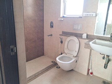 Bathroom in 2 BHK Apartment at Shapoorji Pallonji Joyville Phase 2, Sector 102 – for Rent