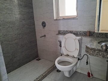 Bathroom in 2 BHK Apartment at Shapoorji Pallonji Joyville Phase 2, Sector 102 – for Rent