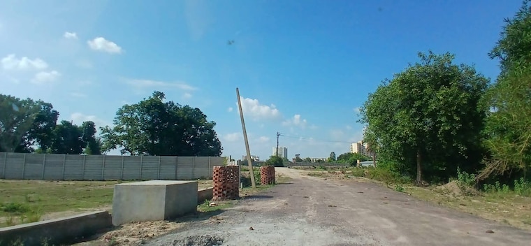 Exterior View, sushant golf city  100 Sq.Yd. Plot In Sushant Golf City Lucknow 8927064