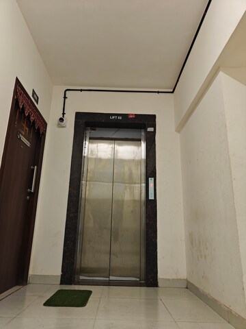 Building Lobby in 1 BHK Apartment at Gera Shrishti, Wagholi – for Rent