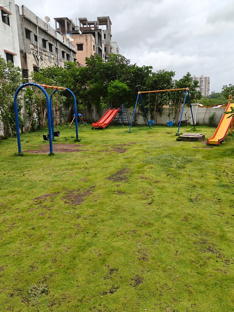 Garden, gera-shrishti 1 Bedroom 620 Sq.Ft. Apartment In Wagholi Pune 8927062