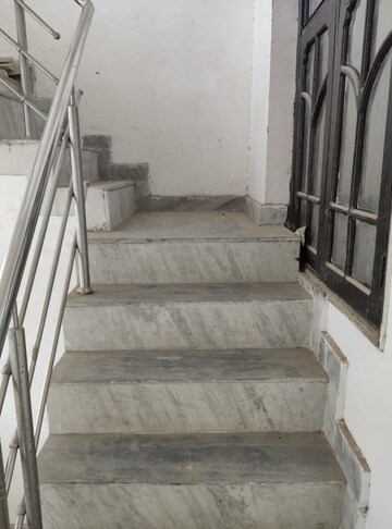 Staircase in 2 BHK Independent House at Jankipuram – for Rent