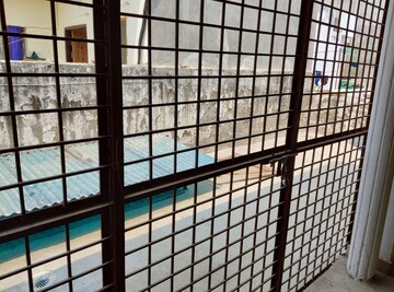 Balcony in 2 BHK Independent House at Jankipuram – for Rent