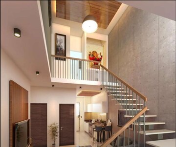 Staircase in 6 BHK Villa at Sector 1 – for Sale