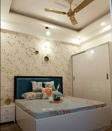 Master Bedroom in 6 BHK Villa at Sector 1 – for Sale
