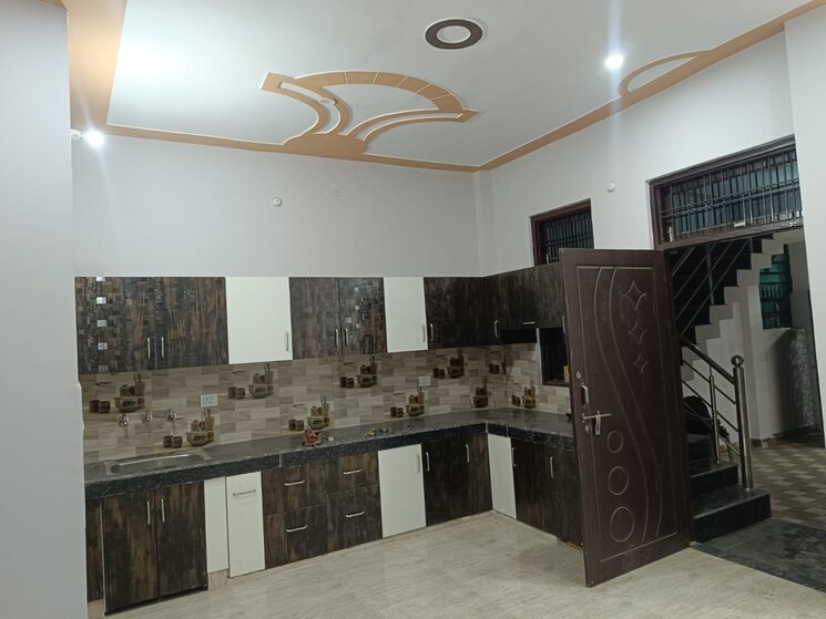Kitchen, kursi road 2 Bedroom 1500 Sq.Ft. Independent House In Kursi Road Lucknow 8927082