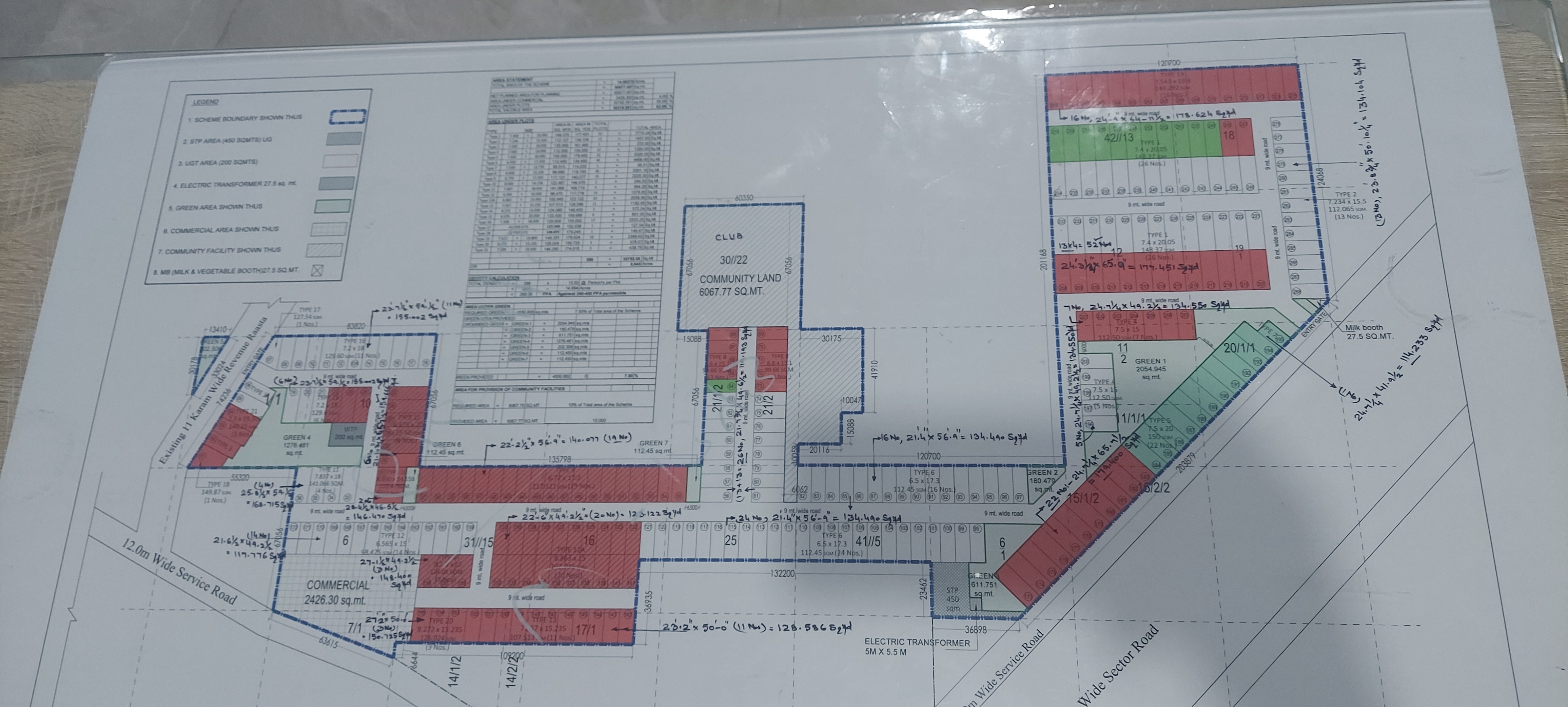 Plot For Sale in Adani Oyster Greens