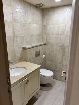 Bathroom in 3 BHK Builder Floor at Lajpat Nagar 4 – for Sale