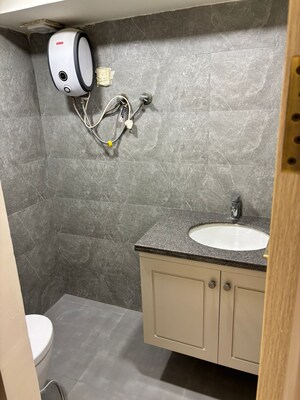 Bathroom in 3 BHK Builder Floor at Lajpat Nagar 4 – for Sale