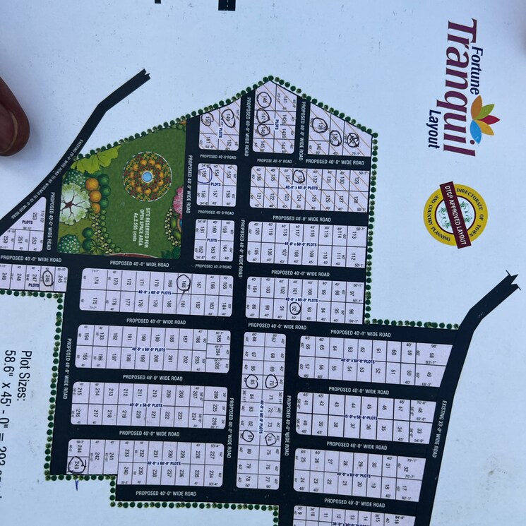 Master Plan, nature-city-kadthal  220 Sq.Yd. Plot In Kadthal Hyderabad 8927098