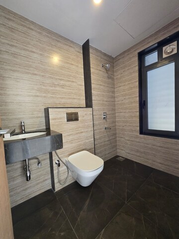 Bathroom in 2 BHK Apartment at Aristo 1515 Moneco, Prabhadevi – for Rent