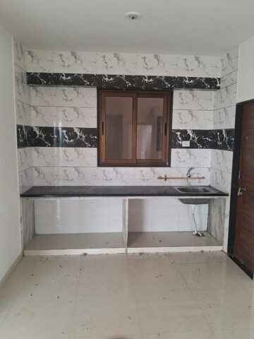Kitchen in 3 BHK Builder Floor at Vaishnodevi Circle – for Sale