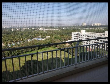 Balcony in 2 BHK Apartment at MRKR Mera Homes, Whitefield – for Rent
