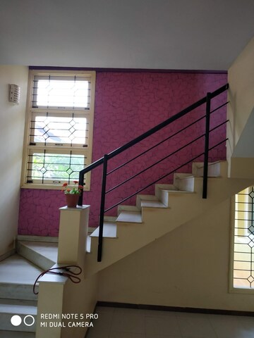 Staircase in 3 BHK Villa at Chaithanya Ananya, Whitefield – for Rent
