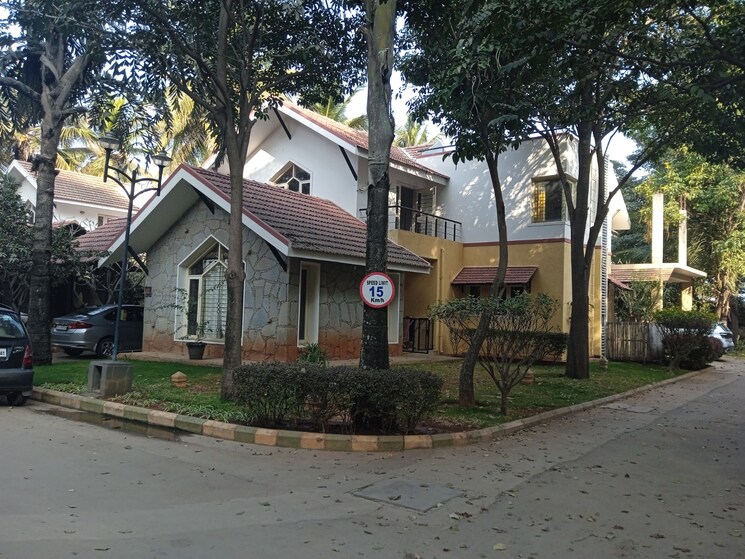 Exterior View, chaithanya-ananya 3 Bedroom 2400 Sq.Ft. Villa In Whitefield Bangalore 8927105