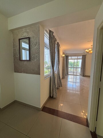 Building Lobby in 4 BHK Apartment at AWHO Sandeep Vihar, Whitefield – for Rent