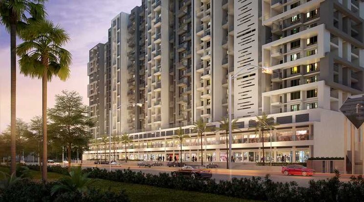 Exterior View, brahma-f-residences 3 Bedroom 1780 Sq.Ft. Apartment In Kalyani Nagar Pune 8927110