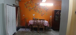 Living Room in 4 BHK Apartment at Sodepur – for Sale