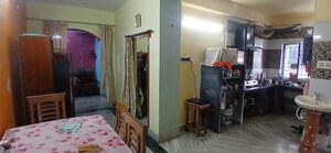 Living Room in 4 BHK Apartment at Sodepur – for Sale