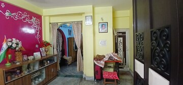Living Room in 4 BHK Apartment at Sodepur – for Sale