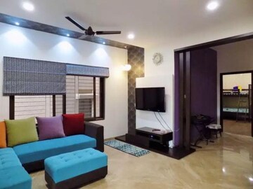 Living Room in 4 BHK Villa at SRK The Villagio, Whitefield – for Rent