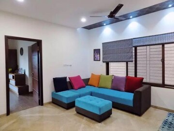 Living Room in 4 BHK Villa at SRK The Villagio, Whitefield – for Rent