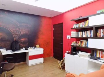 Living Room in 4 BHK Villa at SRK The Villagio, Whitefield – for Rent