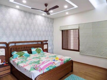 Bedroom in 4 BHK Villa at SRK The Villagio, Whitefield – for Rent