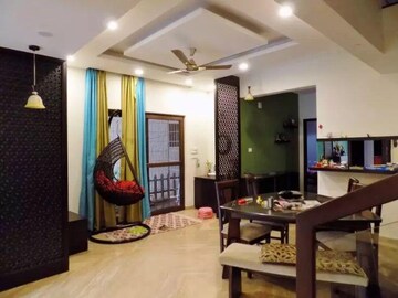 Living Room in 4 BHK Villa at SRK The Villagio, Whitefield – for Rent