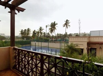 Balcony in 4 BHK Villa at SRK The Villagio, Whitefield – for Rent