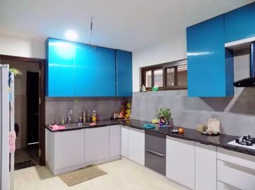 Kitchen in 4 BHK Villa at SRK The Villagio, Whitefield – for Rent