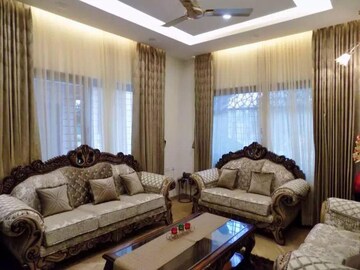 Living Room in 4 BHK Villa at SRK The Villagio, Whitefield – for Rent