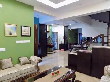 Living Room in 4 BHK Villa at SRK The Villagio, Whitefield – for Rent