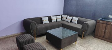 Living Room in 3 BHK Builder Floor at Greater Kailash I – for Rent
