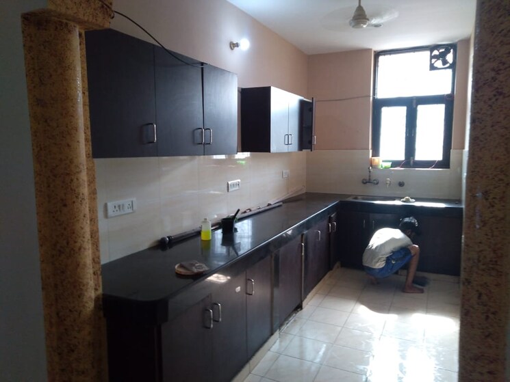 Kitchen, sai-homes-sector-49 2 Bedroom 750 Sq.Ft. Builder Floor In Sector 49 Noida 8927126