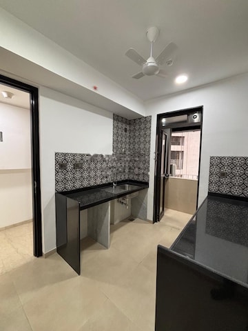 Kitchen in 2 BHK Apartment at Adriana Verona, Mahim – for Rent