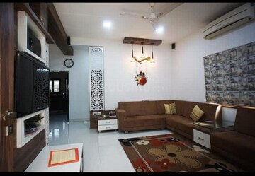 Living Room in 3 BHK Villa at Science City – for Sale