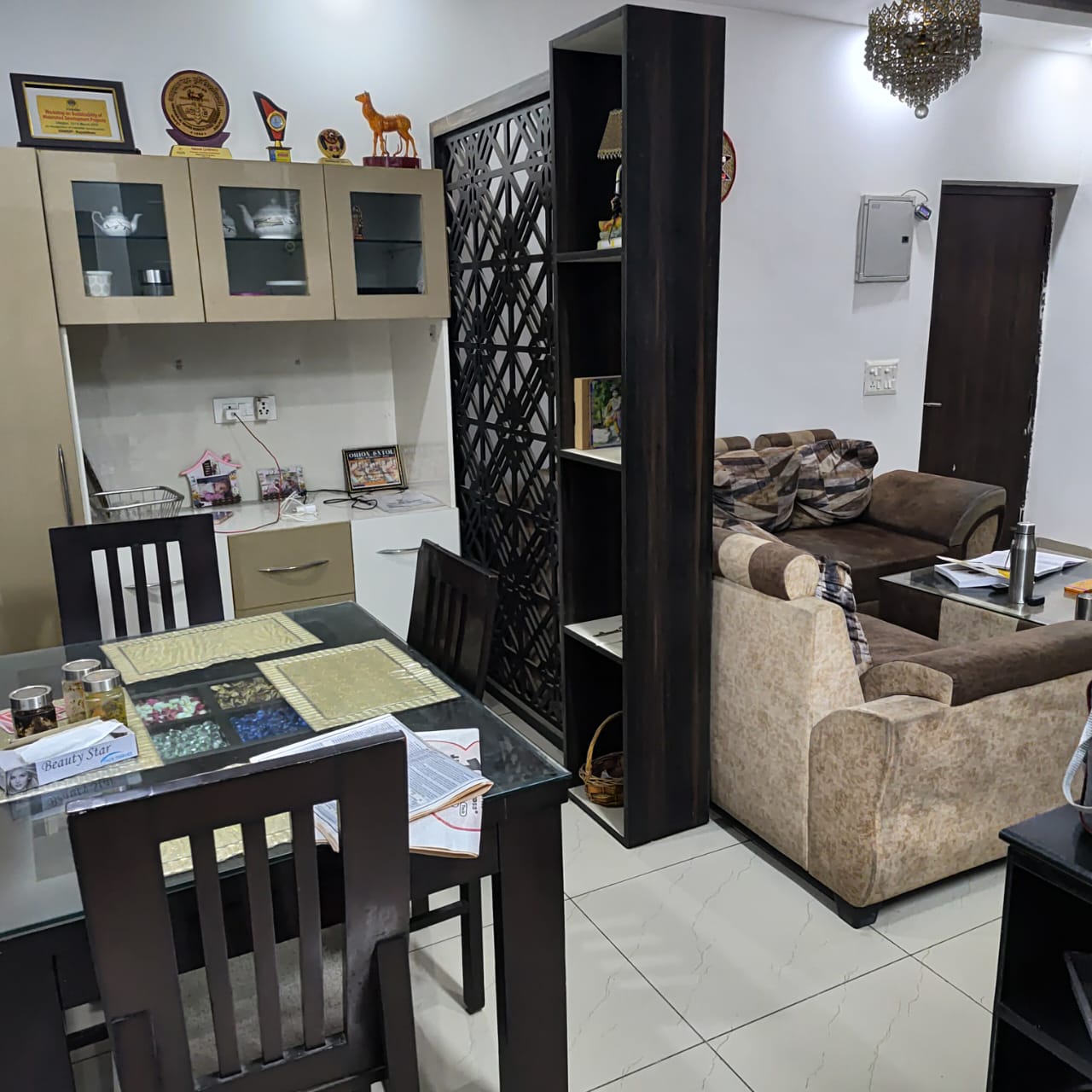 3 BHK + Pooja Room Apartment For Rent in Indosam75
