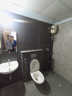 Bathroom in 3 BHK Apartment at Lodha Palava Downtown, Dombivli East – for Sale