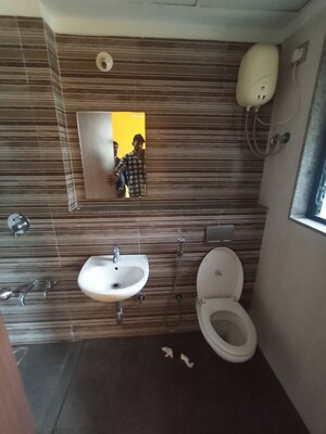 Bathroom in 3 BHK Apartment at Lodha Palava Downtown, Dombivli East – for Sale
