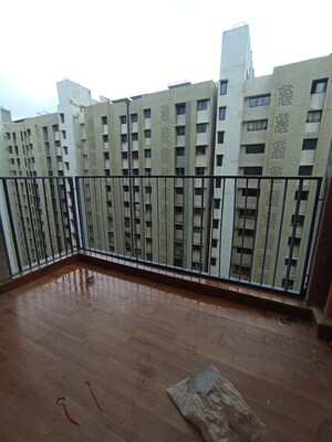 Staircase in 3 BHK Apartment at Lodha Palava Downtown, Dombivli East – for Sale