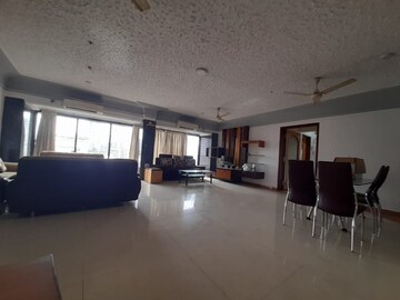 Living Room in 4 BHK Apartment at Gokuldham Complex, Goregaon East – for Rent