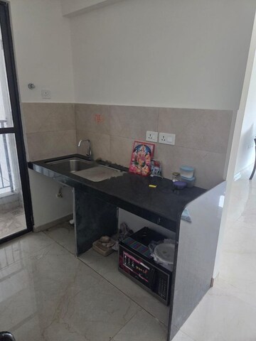 Kitchen in 2 BHK Apartment at Godrej Urban Park, Chandivali – for Rent