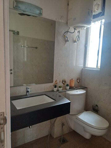 Bathroom in 3 BHK Apartment at Tata Primanti-Tower Residences, Sector 72 – for Sale