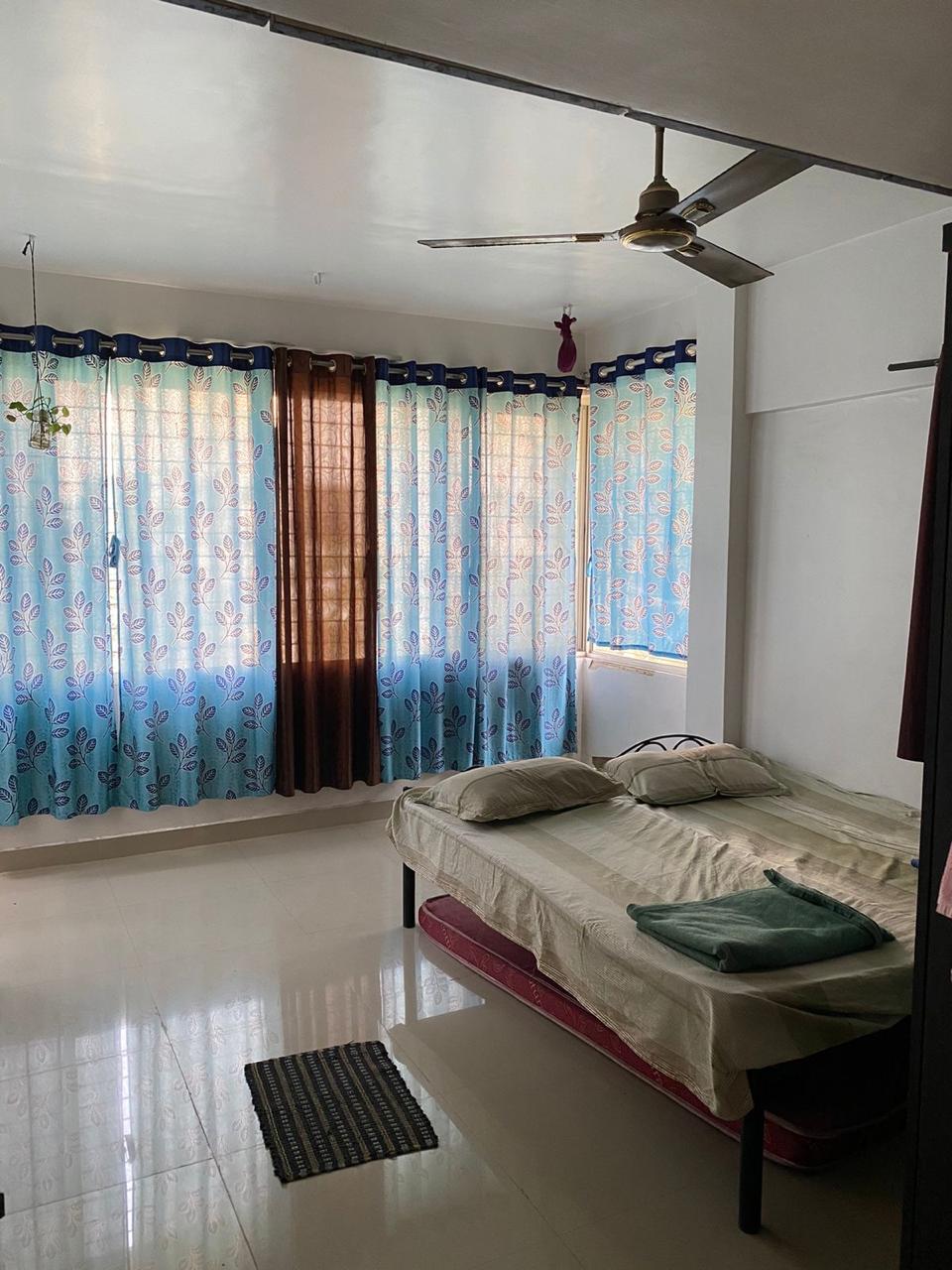 1 BHK + Pooja Room Apartment For Rent in Runanubandh CHS
