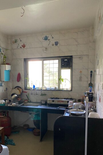 Kitchen in 1 BHK Apartment at Runanubandh CHS, Aundh – for Rent