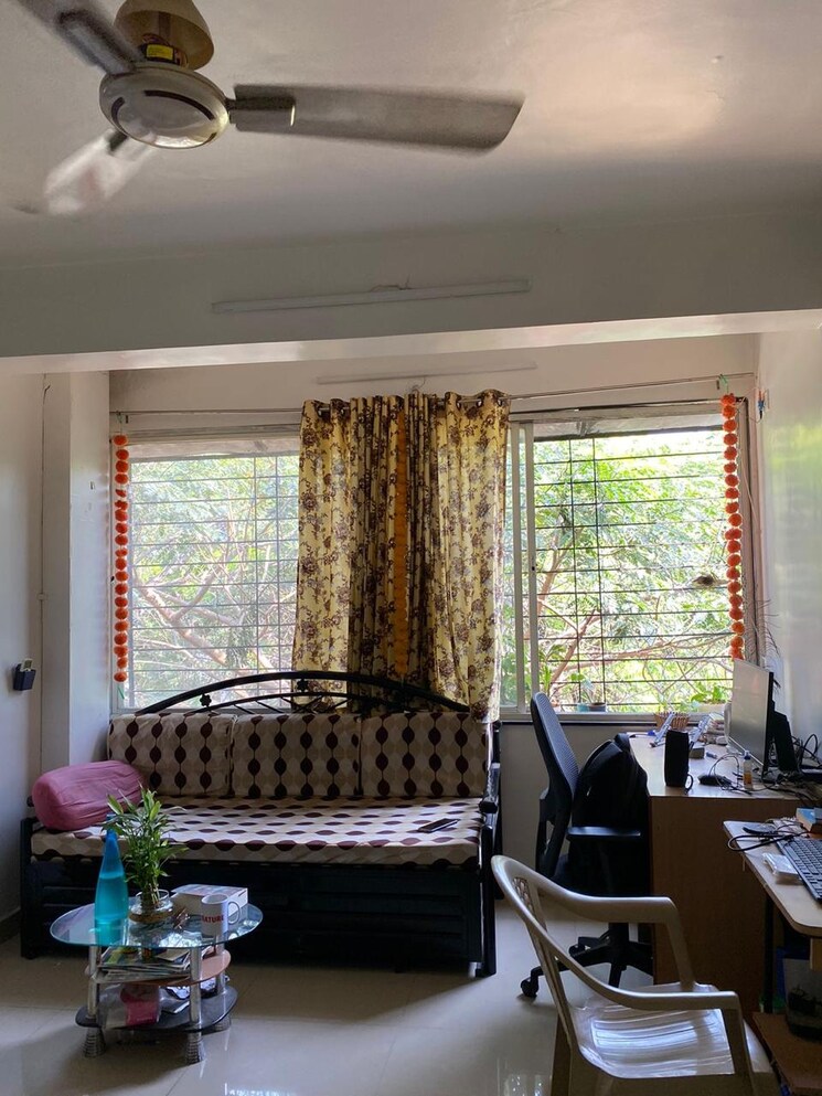 Living Room, runanubandh-chs 1 Bedroom 550 Sq.Ft. Apartment In Aundh Pune 8927185