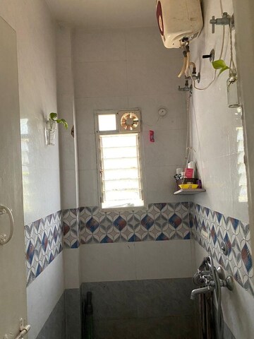 Bedroom in 1 BHK Apartment at Runanubandh CHS, Aundh – for Rent