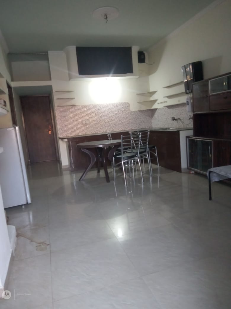 1 BHK + Pooja Room Independent House For Rent in Sushma Hospital Ke Pas in