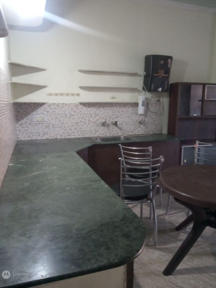 Kitchen, indira nagar 1 Bedroom 500 Sq.Ft. Independent House In Indira Nagar Lucknow 8927207